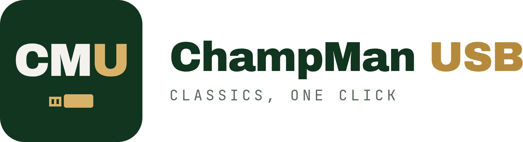 ChampManUSB